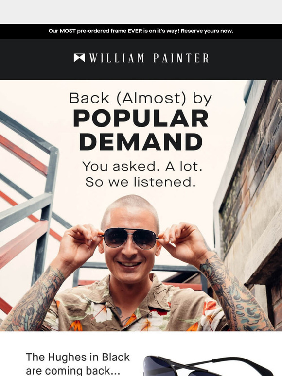 You asked. A lot. So we listened...
