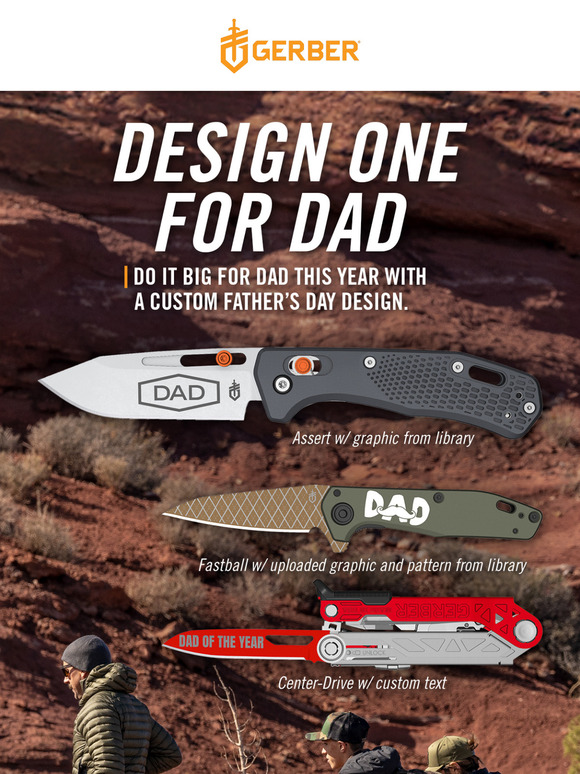 Build a Custom Gift For Dad