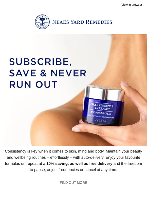 Save 10% on every order