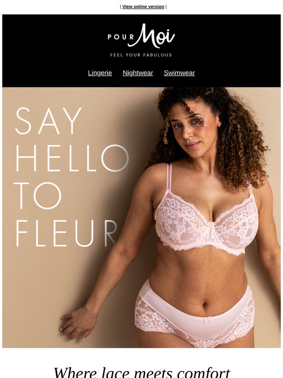 Luxurious lace lingerie