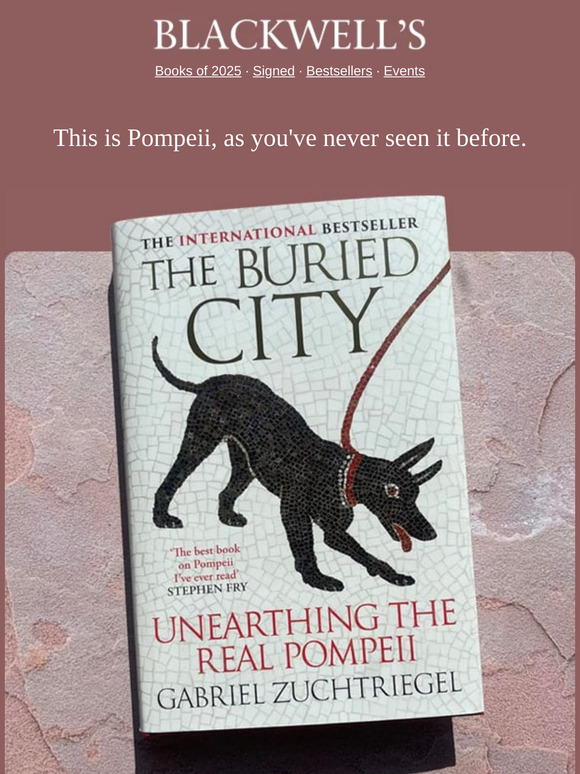Unearth the real Pompeii...