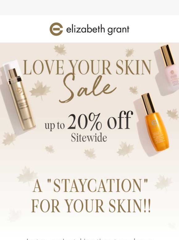 Long Weekend, BIG Savings: 20% OFF Sitewide Starts Now!