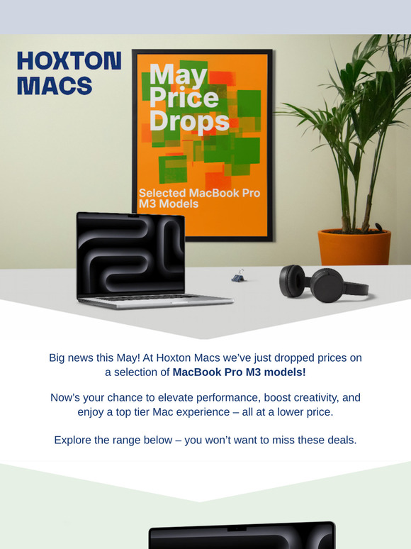 🔥 Price Drops on MacBook Pro M3 Models - Don't Miss Out