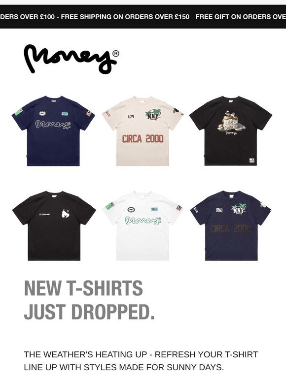 Tees Built for the Heat