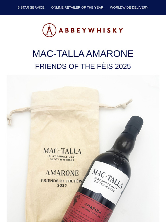 The Latest Mac-Talla Feis Ile Release!