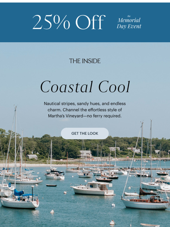 A Trip to Martha’s Vineyard - No Ferry Required