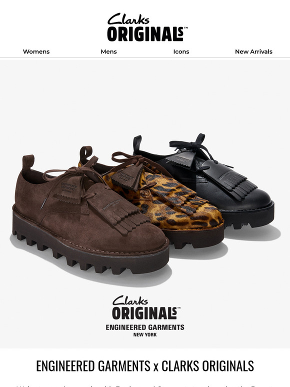 靴 Engineered Garments x Clarks Originals Engineered Garments x Clarks Originals | Nepenthes New York