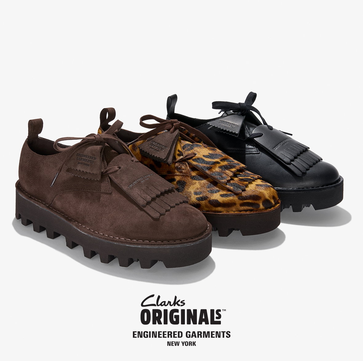 Clarks: ENGINEERED GARMENTS X CLARKS ORIGINALS | Milled