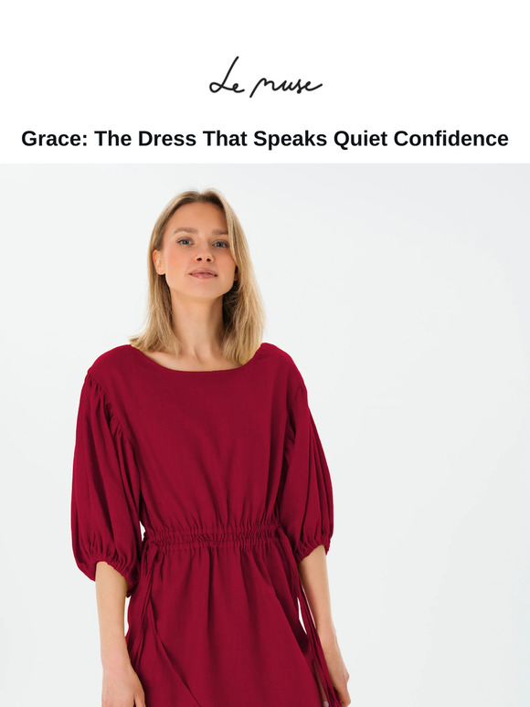 Meet Grace — Your Effortless Linen Essential