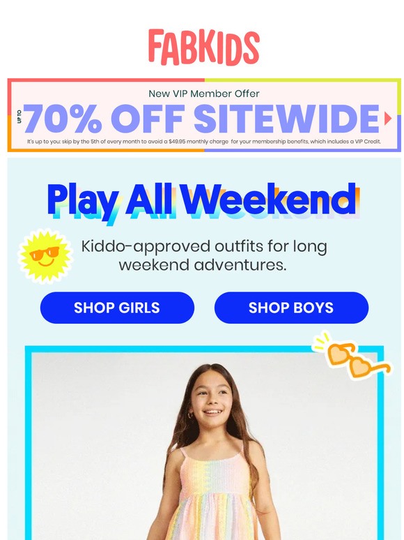Check Out Styles for Ellah's Long Weekend! 😎