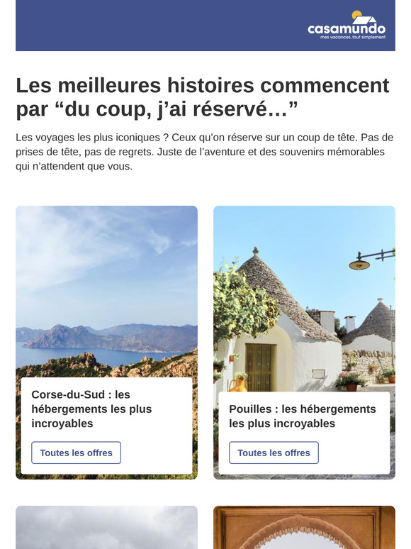 Les voyages sur un coup de tête = souvenirs inoubliables 😎