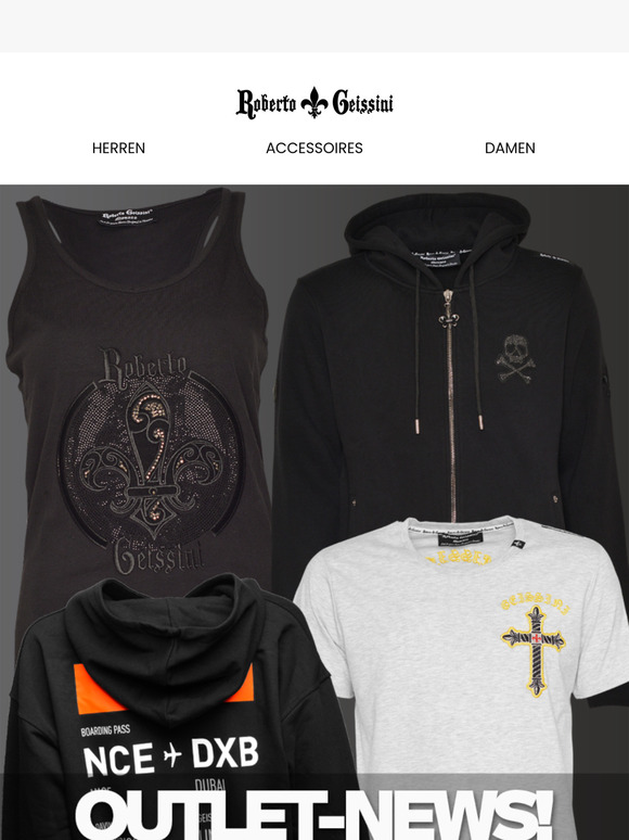 ⚡️ Neue Styles im Outlet – nur solange der Vorrat reicht!