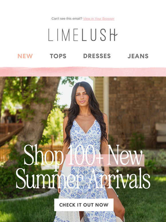 100+ New Arrivals 🔥 Check it out!