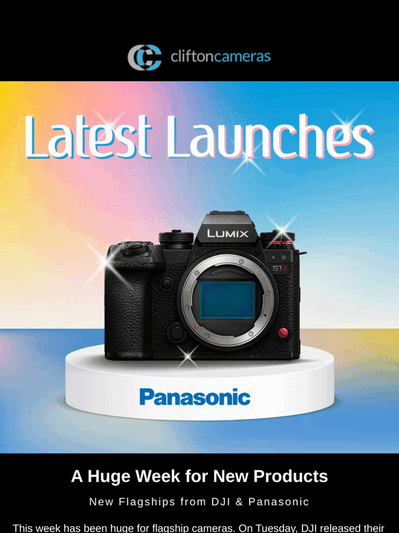 Latest and Greatest Launches 📸 😍