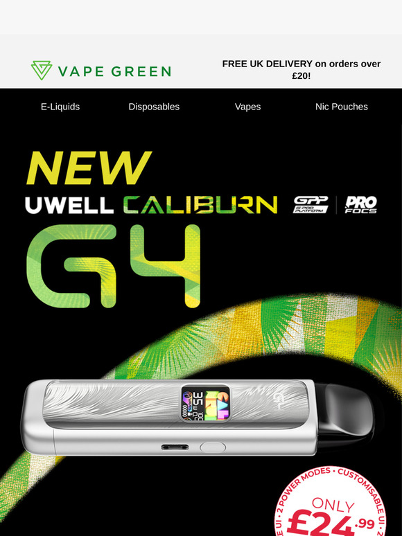 New Vapes from Uwell & Vaporesso! 🔥