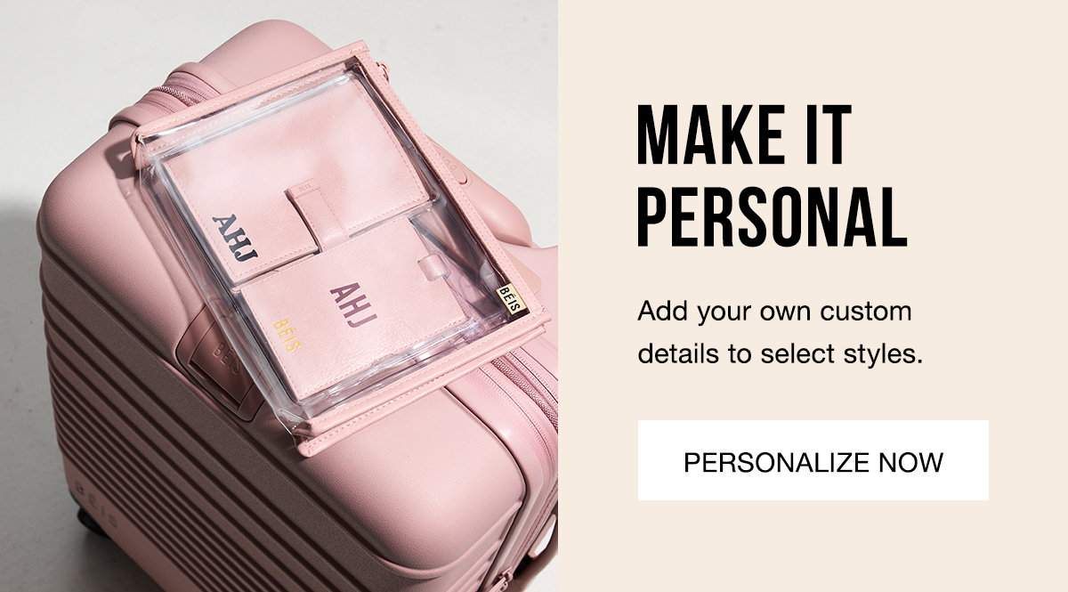 PERSONALIZE NOW