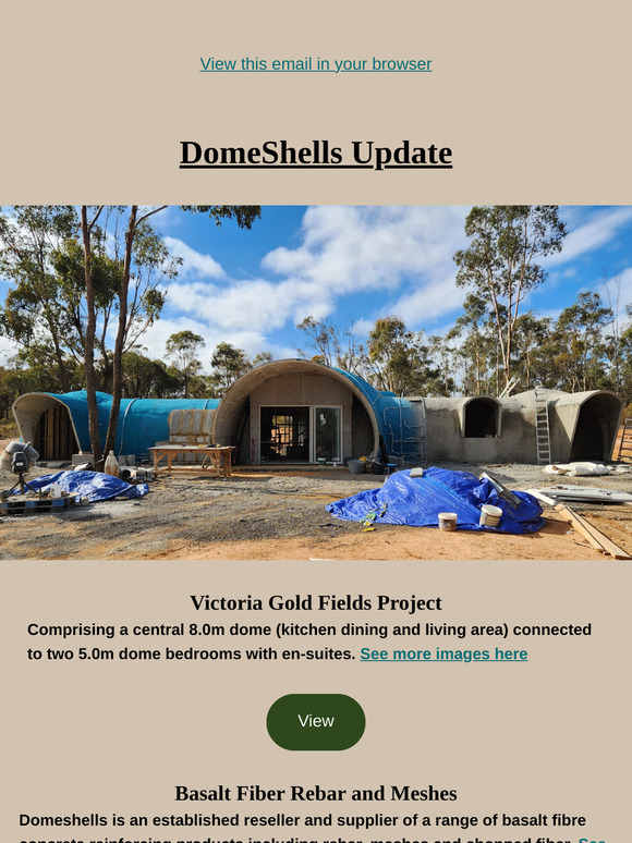 Domeshells Triple Dome Update