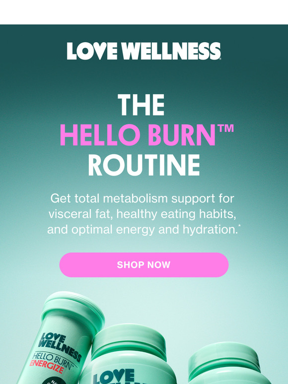 A revolutionary metabolism routine