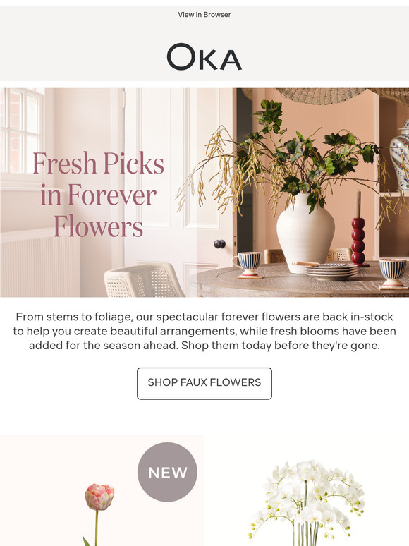 Our Forever Flowers are Back