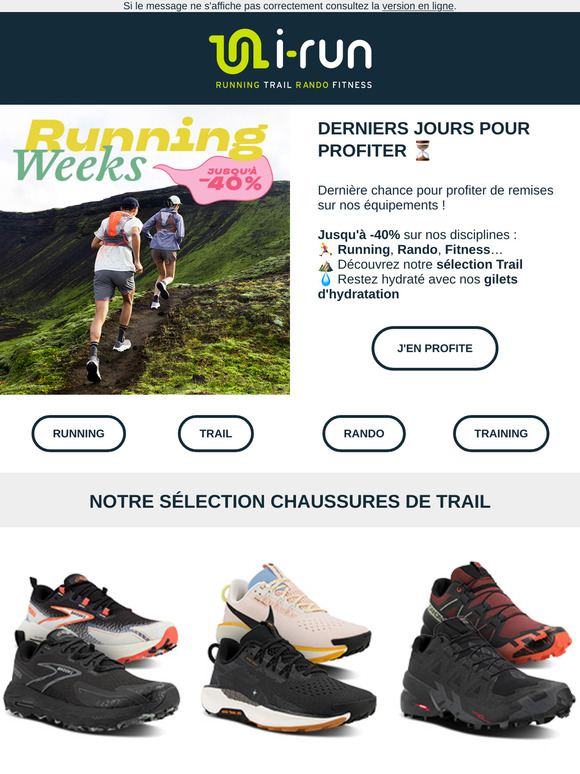 ⏳ Derniers jours pour profiter