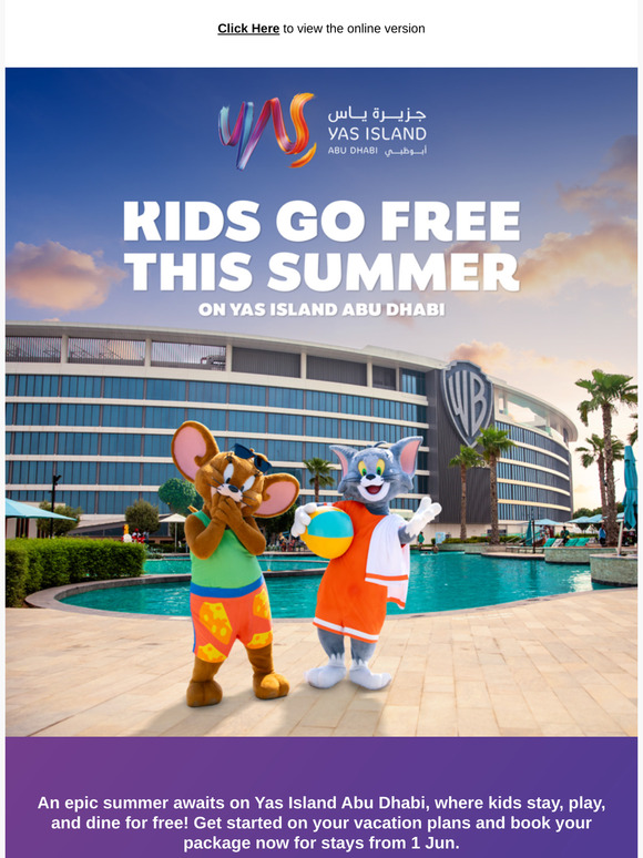 YOUR FAVORITE KIDS GO FREE OFFER IS BACK!