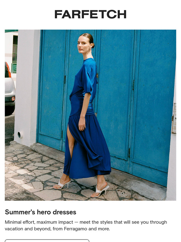 A guide to summer's dresses