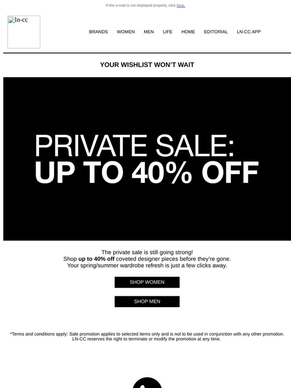 Heads-Up: Up To 40% Off Continues