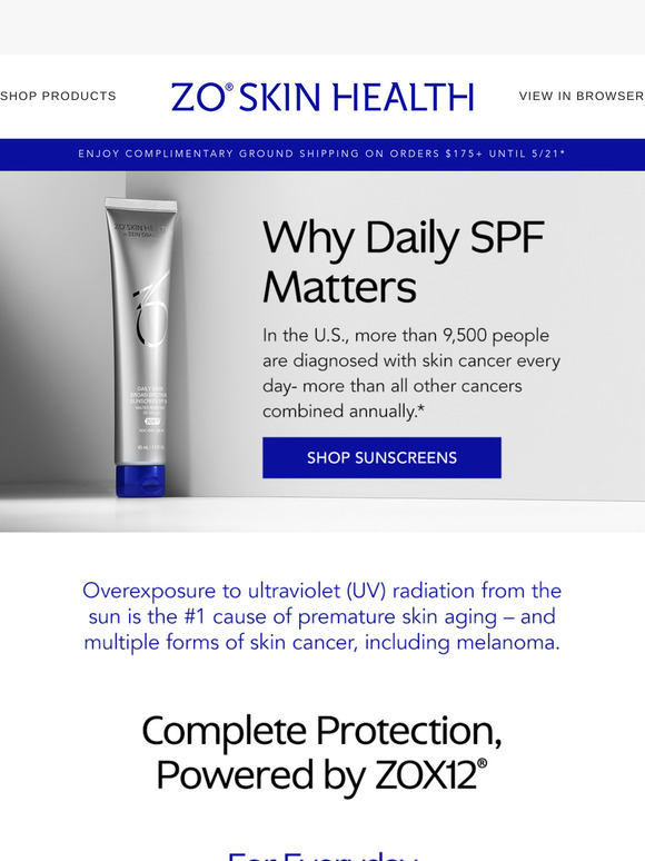 Why Daily SPF Matters