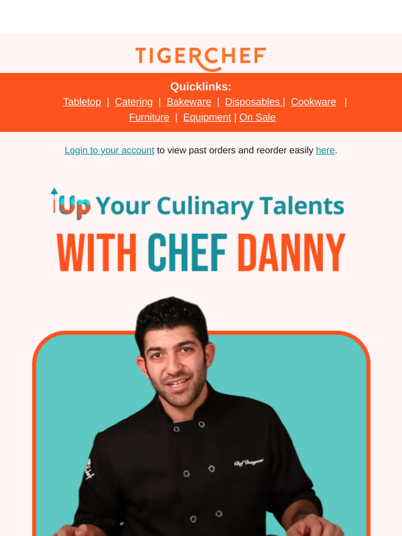 What’s Cooking at TigerChef?
