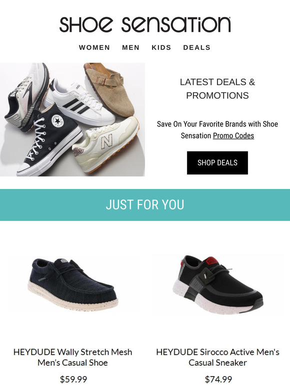 Deals on HEYDUDE Favorites & More