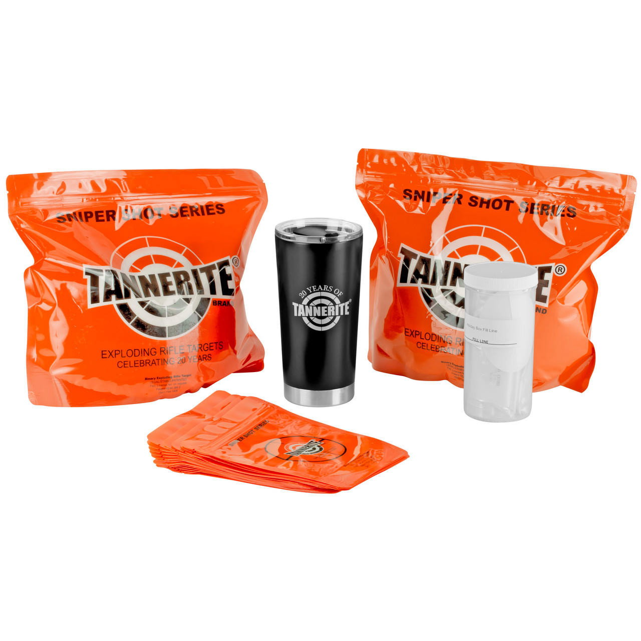 Image of Tannerite 10lb Gift Pack 20 Trgts