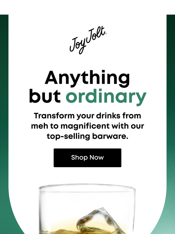 Shake, Stir, Steal the Show