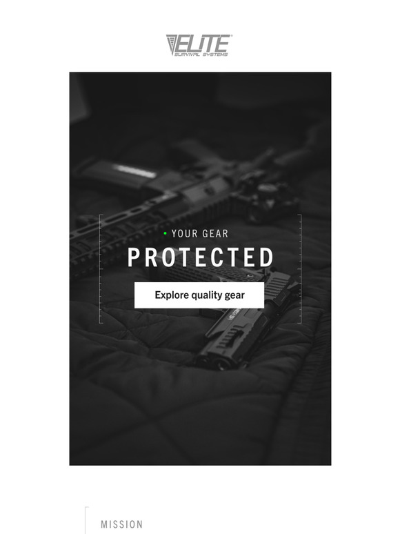 PROTECT YOUR GEAR