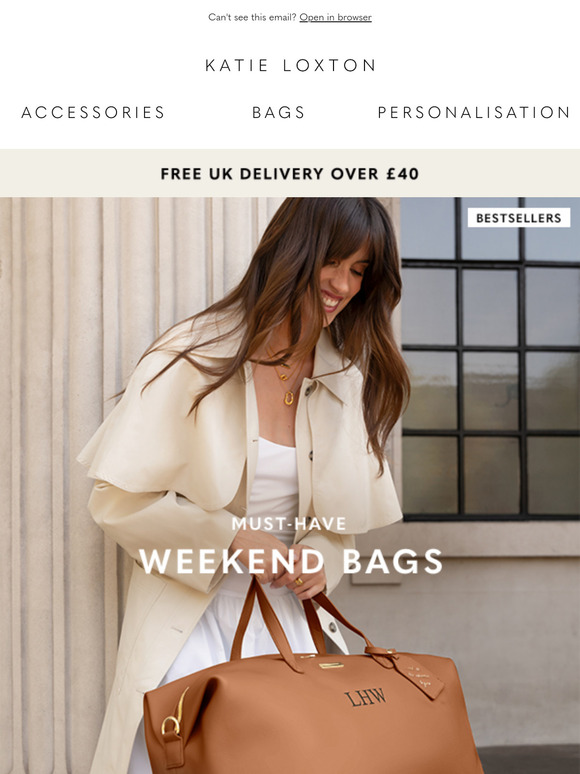Bestselling Weekend Bags