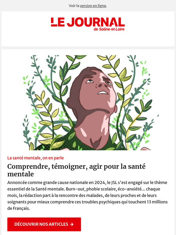 La santé mentale, on en parle