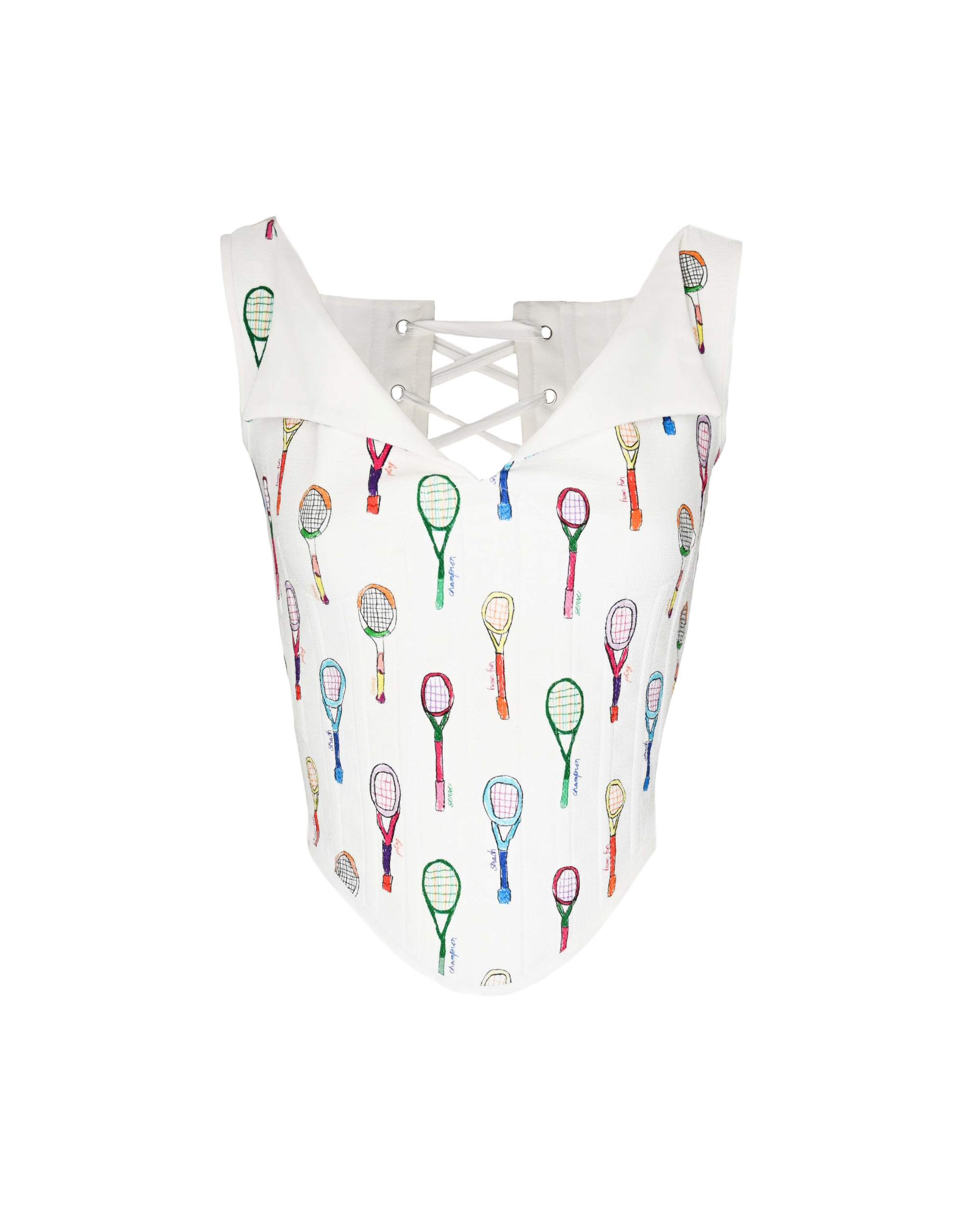 Image of TENNIS CORSET