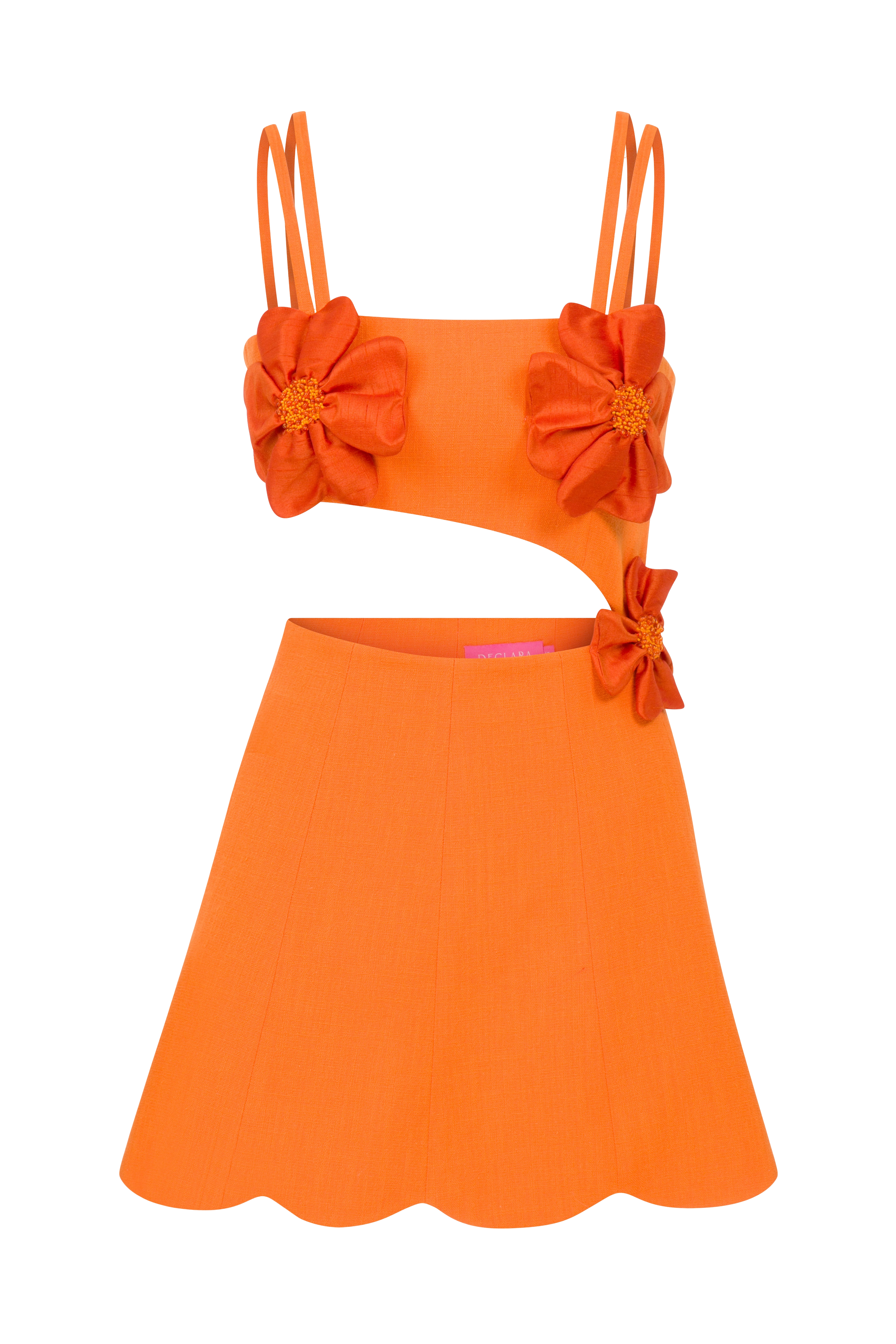 Image of Amaryllis Floral Dress