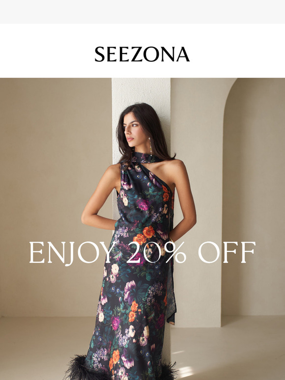 Limited Time: 20% Off Site-Wide!