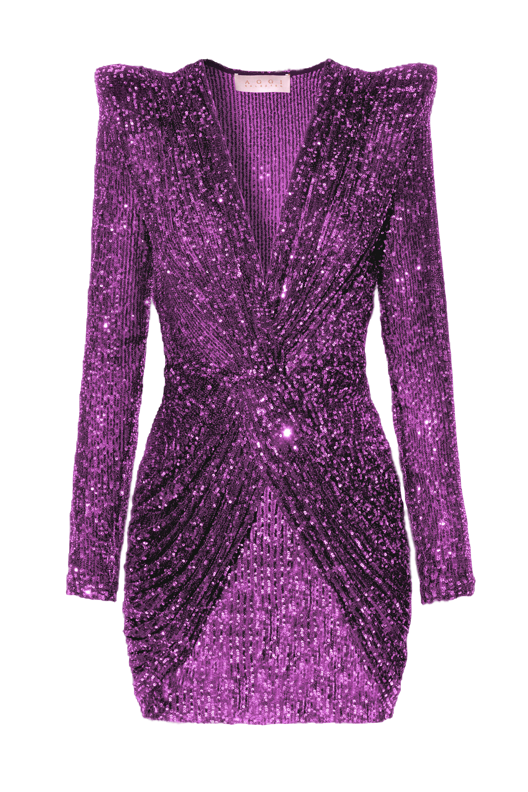 Image of Dress Jennifer Purple Magic