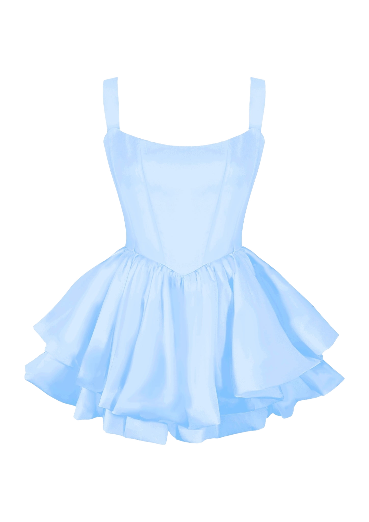 Image of Este Dress - Cinderella Blue