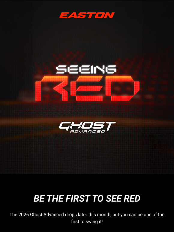 Be One of the First to Swing the New Ghost Advanced!