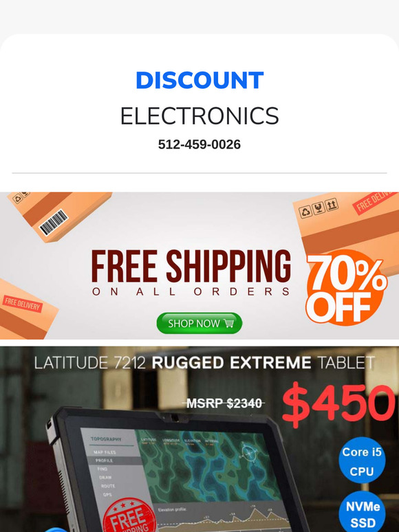 80% Off Dell Windows 11 Tablet - Last Chance!