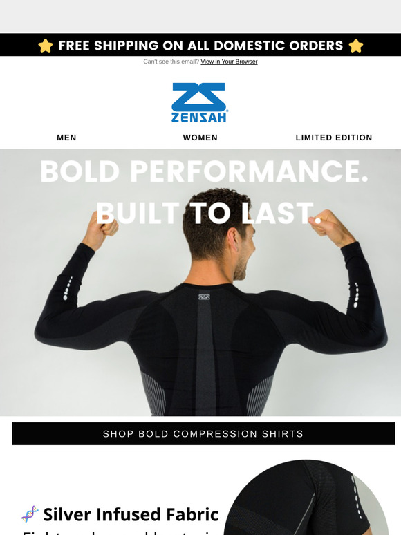 The Boldest Shirt You’ll Ever Train In