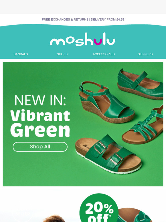 💚 Stand Out In Vibrant Green (With Savings!) 💚