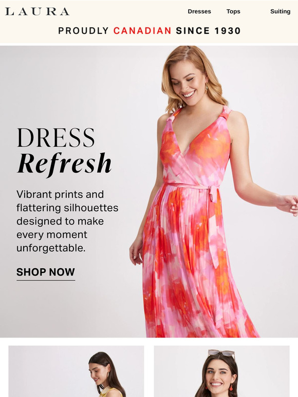 Sun’s out, bright dresses are in ☀️