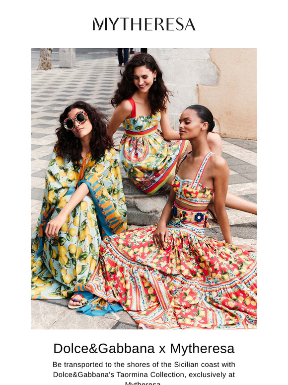 Dolce&Gabbana's Taormina Collection