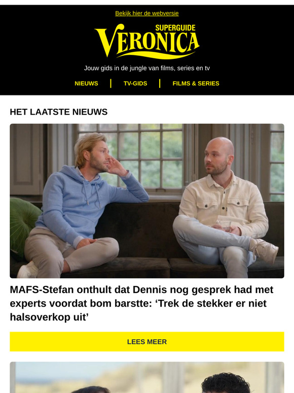 MAFS-Stefan onthult dat Dennis nog gesprek had met experts voordat bom barstte