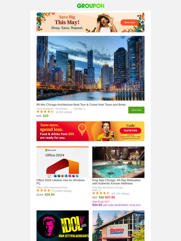 90-Min Chicago Architecture Boat Tour & Cruise from Tours and Boats