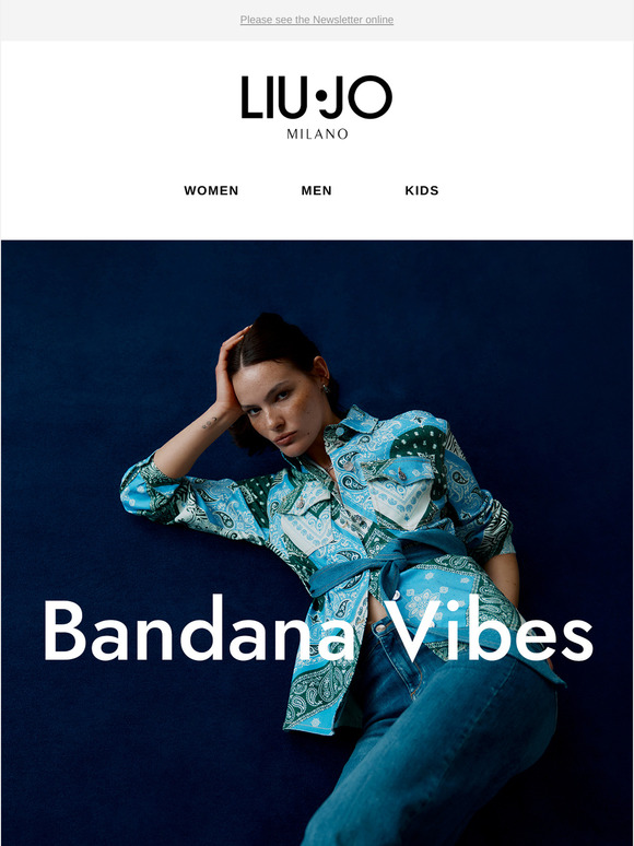 Statement prints: the bandana
