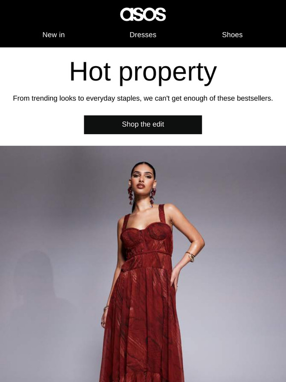 You're hot right now